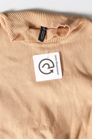 Damenpullover H&M Divided, Größe L, Farbe Beige, Preis 10,49 €