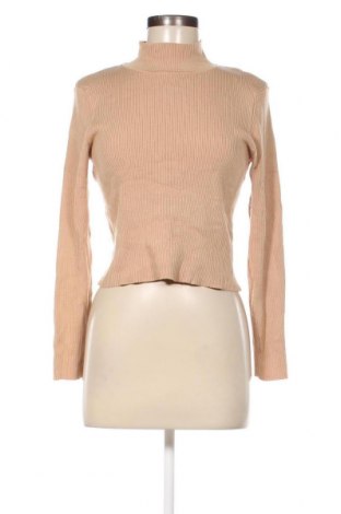 Γυναικείο πουλόβερ H&M Divided, Μέγεθος L, Χρώμα  Μπέζ, Τιμή 9,33 €