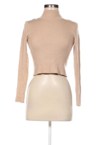 Дамски пуловер H&M Divided, Размер S, Цвят Бежов, Цена 14,21 лв.