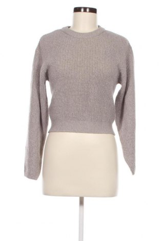 Дамски пуловер H&M Divided, Размер XS, Цвят Сив, Цена 15,08 лв.