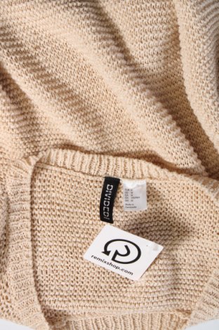 Дамски пуловер H&M Divided, Размер M, Цвят Бежов, Цена 9,57 лв.