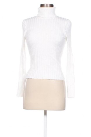 Дамски пуловер H&M Divided, Размер S, Цвят Бял, Цена 14,21 лв.