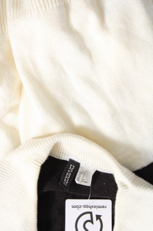 Pulover de femei H&M Divided, Mărime S, Culoare Alb, Preț 49,60 Lei