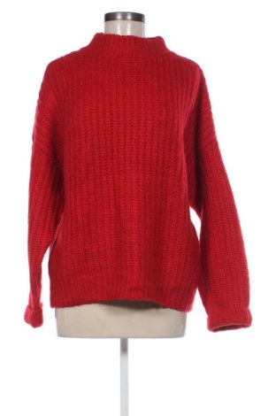 Pulover de femei H&M L.O.G.G., Mărime L, Culoare Roșu, Preț 46,74 Lei