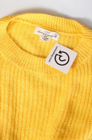 Damenpullover H&M L.O.G.G., Größe S, Farbe Gelb, Preis € 9,28