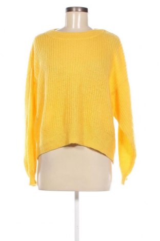 Дамски пуловер H&M L.O.G.G., Размер S, Цвят Жълт, Цена 14,21 лв.