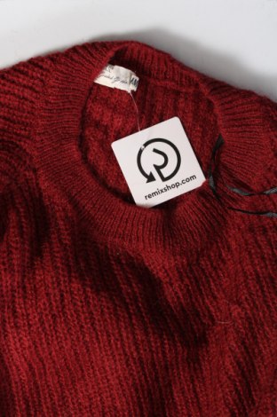 Dámsky pulóver H&M L.O.G.G., Veľkosť S, Farba Červená, Cena  8,55 €