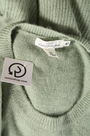 Pulover de femei H&M L.O.G.G., Mărime M, Culoare Verde, Preț 46,74 Lei