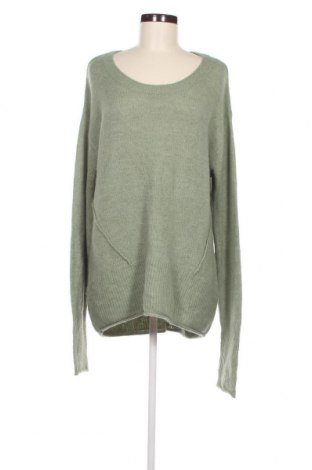 Дамски пуловер H&M L.O.G.G., Размер M, Цвят Зелен, Цена 15,08 лв.