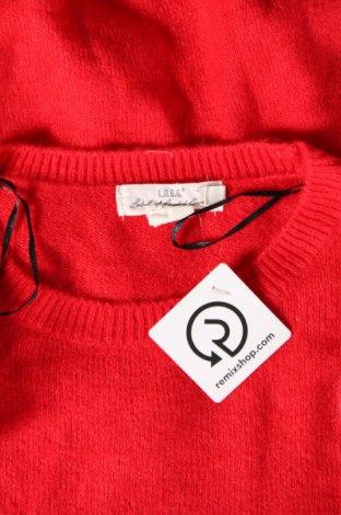 Damenpullover H&M L.O.G.G., Größe L, Farbe Rot, Preis € 10,49