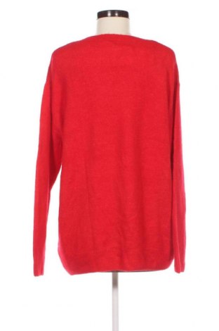 Damski sweter H&M L.O.G.G., Rozmiar L, Kolor Czerwony, Cena 48,24 zł