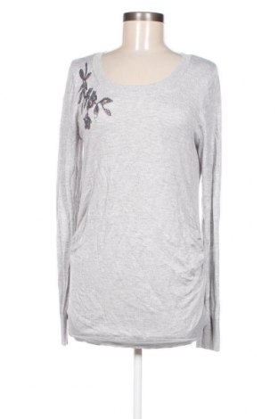 Damenpullover H&M Mama, Größe L, Farbe Grau, Preis 10,49 €