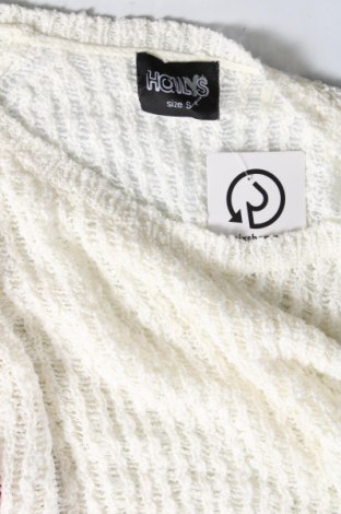 Γυναικείο πουλόβερ Haily`s, Μέγεθος S, Χρώμα Λευκό, Τιμή 12,43 €