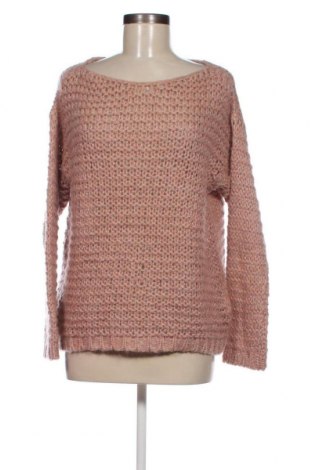 Дамски пуловер Hallhuber, Размер M, Цвят Розов, Цена 36,58 лв.