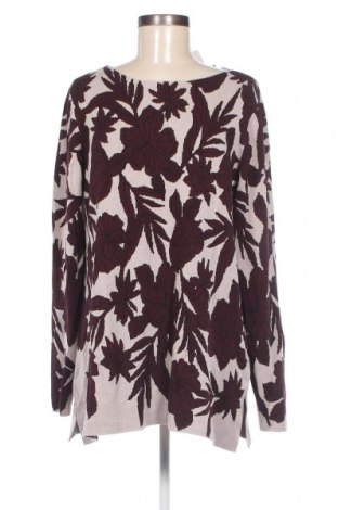Γυναικείο πουλόβερ Hallhuber, Μέγεθος XXL, Χρώμα Πολύχρωμο, Τιμή 36,43 €