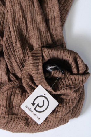 Дамски пуловер Hallhuber, Размер XL, Цвят Кафяв, Цена 37,20 лв.