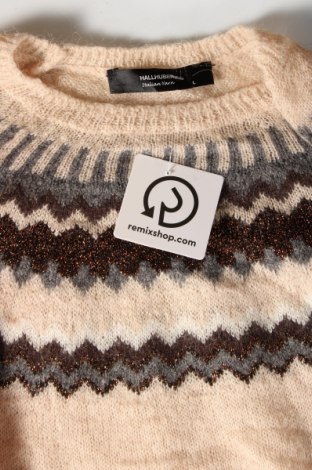 Дамски пуловер Hallhuber, Размер L, Цвят Бежов, Цена 43,40 лв.