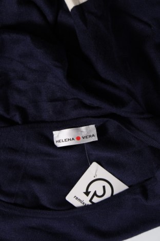 Дамски пуловер Helena Vera, Размер XL, Цвят Син, Цена 22,96 лв.
