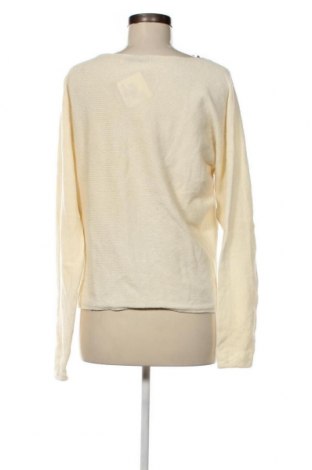 Γυναικείο πουλόβερ Hessnatur, Μέγεθος M, Χρώμα Εκρού, Τιμή 22,63 €