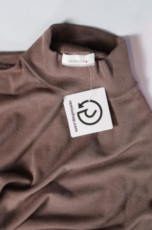 Дамски пуловер Hirsch, Размер M, Цвят Кафяв, Цена 17,60 лв.