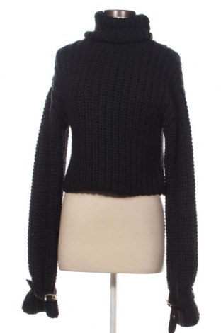 Дамски пуловер Hoermanseder x About You, Размер S, Цвят Черен, Цена 47,43 лв.