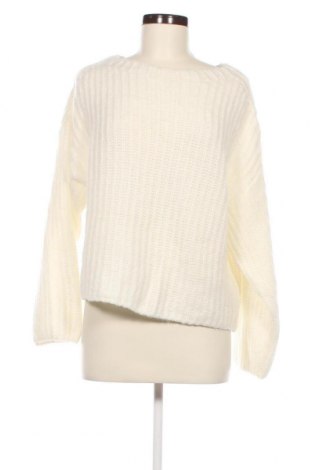 Дамски пуловер Holebrook, Размер M, Цвят Бял, Цена 40,30 лв.