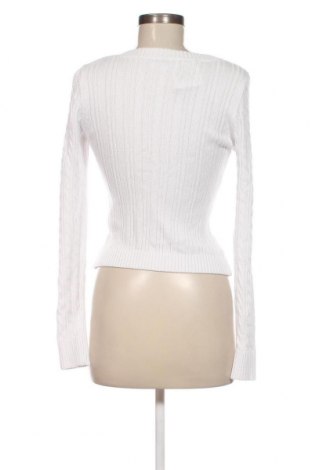Дамски пуловер Hollister, Размер S, Цвят Бял, Цена 22,14 лв.
