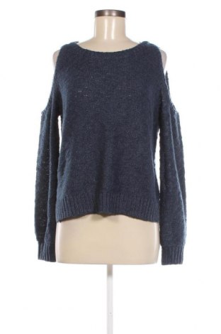 Γυναικείο πουλόβερ Hollister, Μέγεθος M, Χρώμα Μπλέ, Τιμή 12,43 €