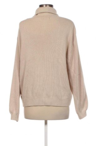 Дамски пуловер Hollister, Размер S, Цвят Бежов, Цена 26,69 лв.