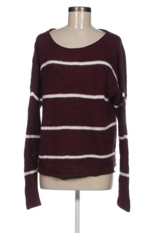 Дамски пуловер Hollister, Размер M, Цвят Червен, Цена 20,09 лв.