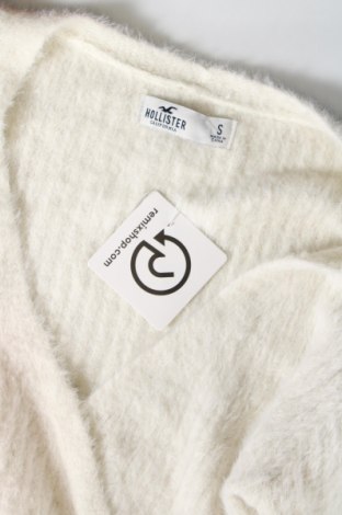 Дамски пуловер Hollister, Размер S, Цвят Бял, Цена 20,09 лв.