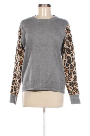 Дамски пуловер Holly & Whyte By Lindex, Размер L, Цвят Сив, Цена 13,34 лв.