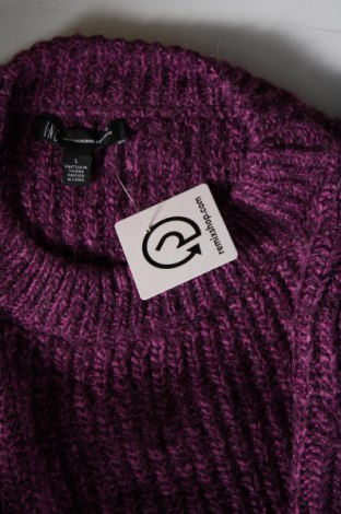 Damski sweter INC International Concepts, Rozmiar L, Kolor Fioletowy, Cena 118,99 zł