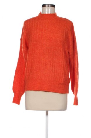 Γυναικείο πουλόβερ Ichi, Μέγεθος XS, Χρώμα Πορτοκαλί, Τιμή 22,05 €