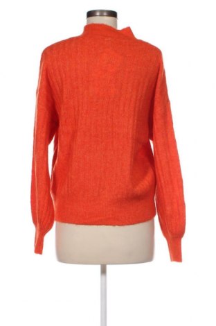 Дамски пуловер Ichi, Размер XS, Цвят Оранжев, Цена 48,36 лв.