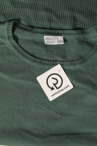Дамски пуловер Infinity Woman, Размер L, Цвят Зелен, Цена 14,21 лв.