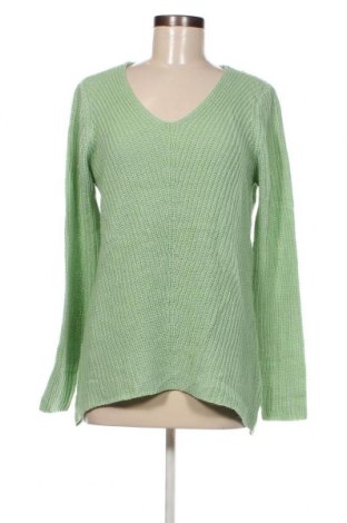 Дамски пуловер Infinity Woman, Размер M, Цвят Зелен, Цена 15,08 лв.