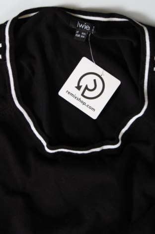 Γυναικείο πουλόβερ Iwie, Μέγεθος XXL, Χρώμα Μαύρο, Τιμή 9,30 €