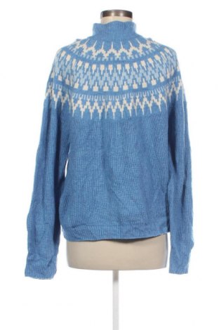 Дамски пуловер J.Crew, Размер L, Цвят Син, Цена 57,60 лв.