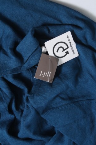 Γυναικείο πουλόβερ J.Jill, Μέγεθος S, Χρώμα Μπλέ, Τιμή 28,19 €