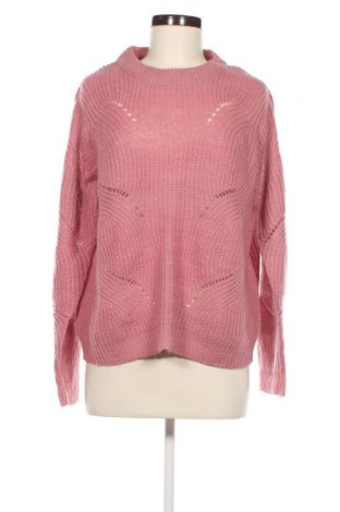Γυναικείο πουλόβερ Jacqueline De Yong, Μέγεθος L, Χρώμα Ρόζ , Τιμή 8,79 €
