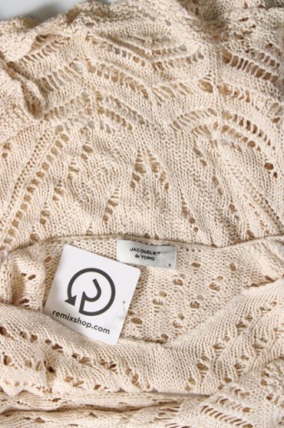 Γυναικείο πουλόβερ Jacqueline De Yong, Μέγεθος S, Χρώμα  Μπέζ, Τιμή 8,79 €