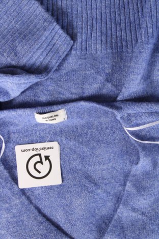 Γυναικείο πουλόβερ Jacqueline De Yong, Μέγεθος S, Χρώμα Μπλέ, Τιμή 8,25 €