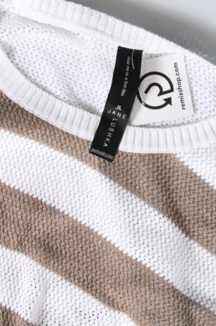 Дамски пуловер Jane Lushka, Размер M, Цвят Бял, Цена 13,53 лв.