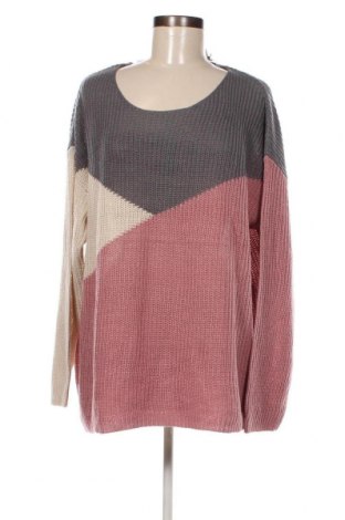 Дамски пуловер Janina, Размер XXL, Цвят Многоцветен, Цена 27,60 лв.