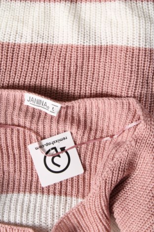 Γυναικείο πουλόβερ Janina, Μέγεθος L, Χρώμα Πολύχρωμο, Τιμή 8,79 €