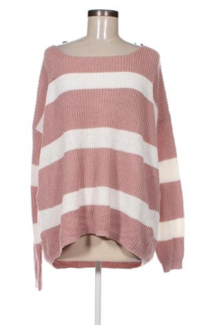 Дамски пуловер Janina, Размер L, Цвят Многоцветен, Цена 15,08 лв.