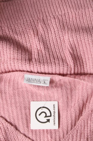 Damenpullover Janina, Größe L, Farbe Rosa, Preis € 9,89