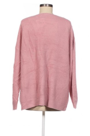 Дамски пуловер Janina, Размер L, Цвят Розов, Цена 14,21 лв.