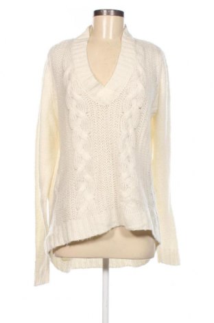 Дамски пуловер Janina, Размер M, Цвят Екрю, Цена 14,21 лв.